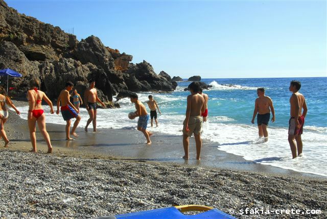 Photo report of a trip around Sfakia, Crete, May 2006